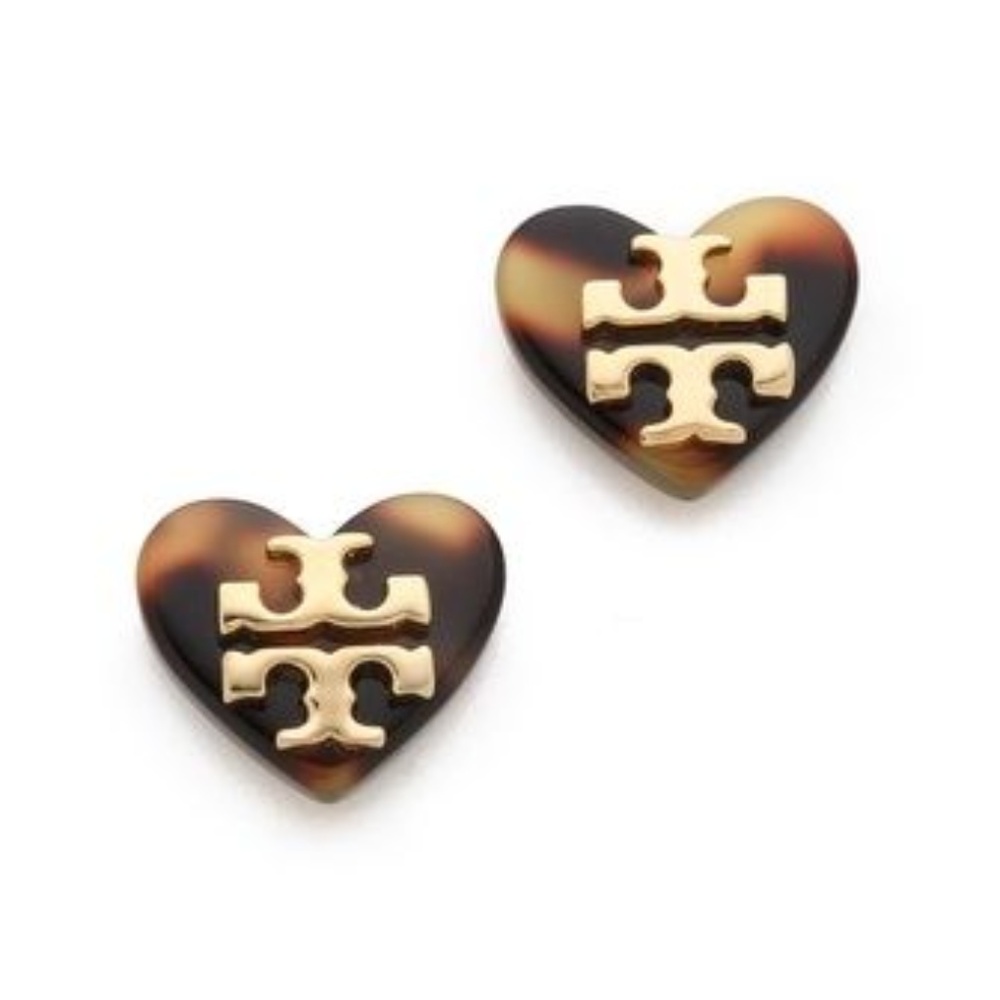Tory Burch 'Tilsim' Heart Earrings